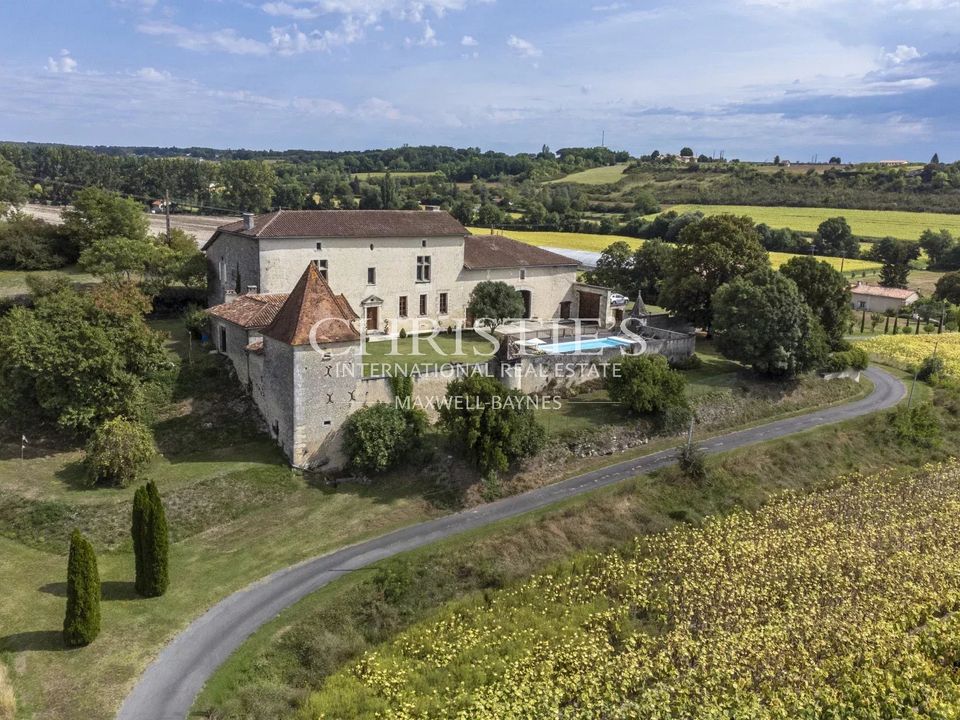 Casa de campo en Chalais, Charente - foto 3