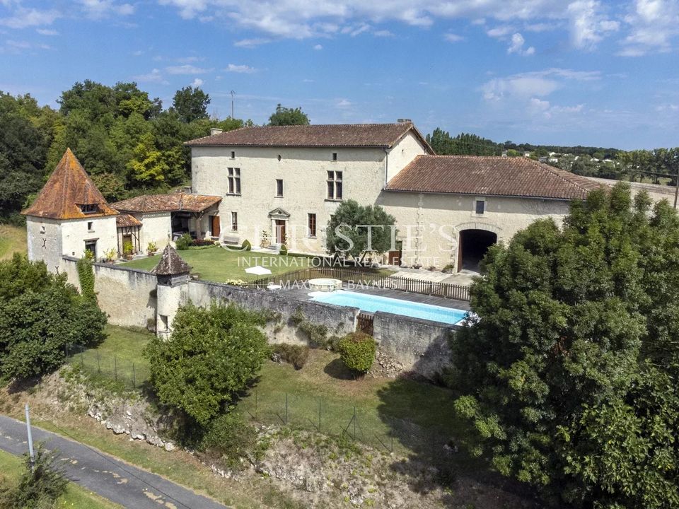 Casa de campo en Chalais, Charente - foto 4
