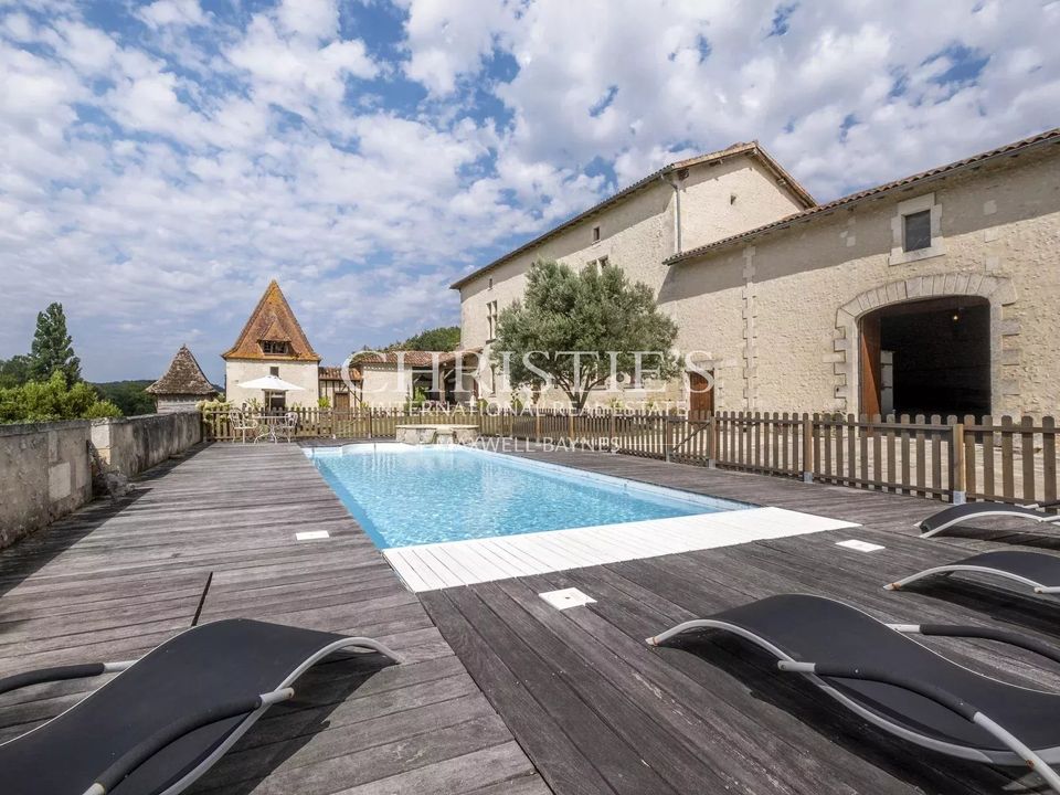 Casa de campo en Chalais, Charente - foto 5