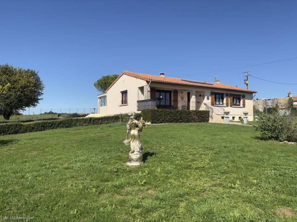 Villa i Chef-Boutonne, Deux-Sevres - foto 1