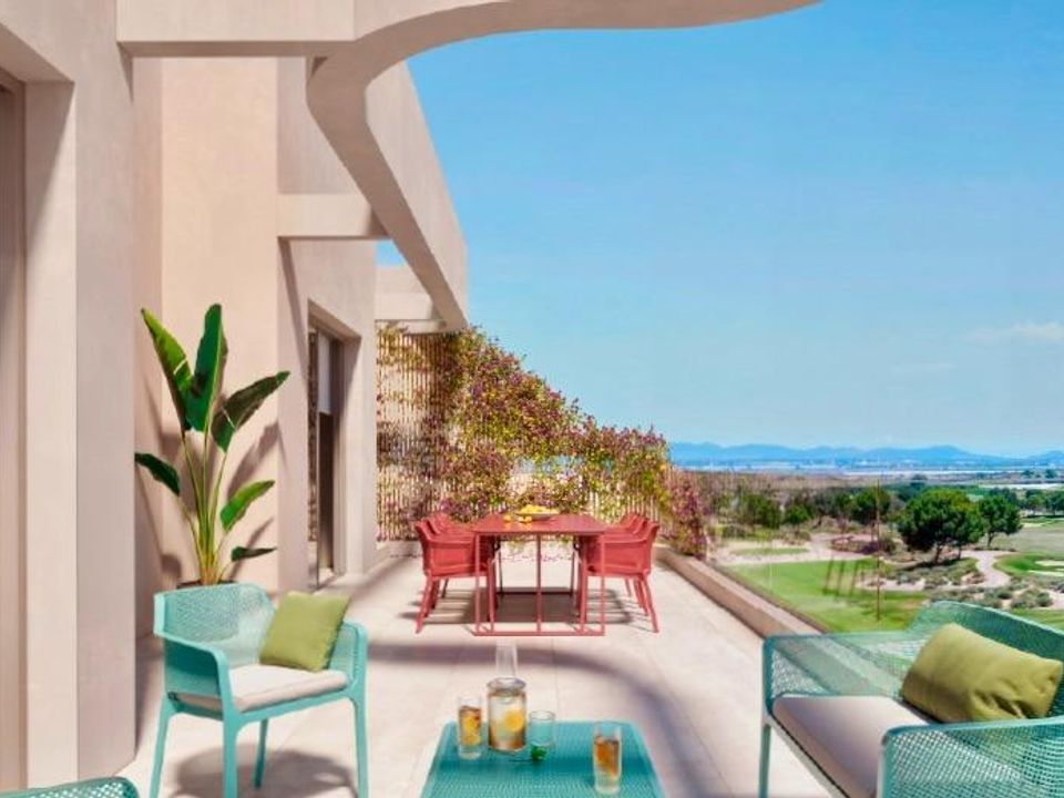 Lejlighed i El Valle Golf Resort, Murcia - foto 3