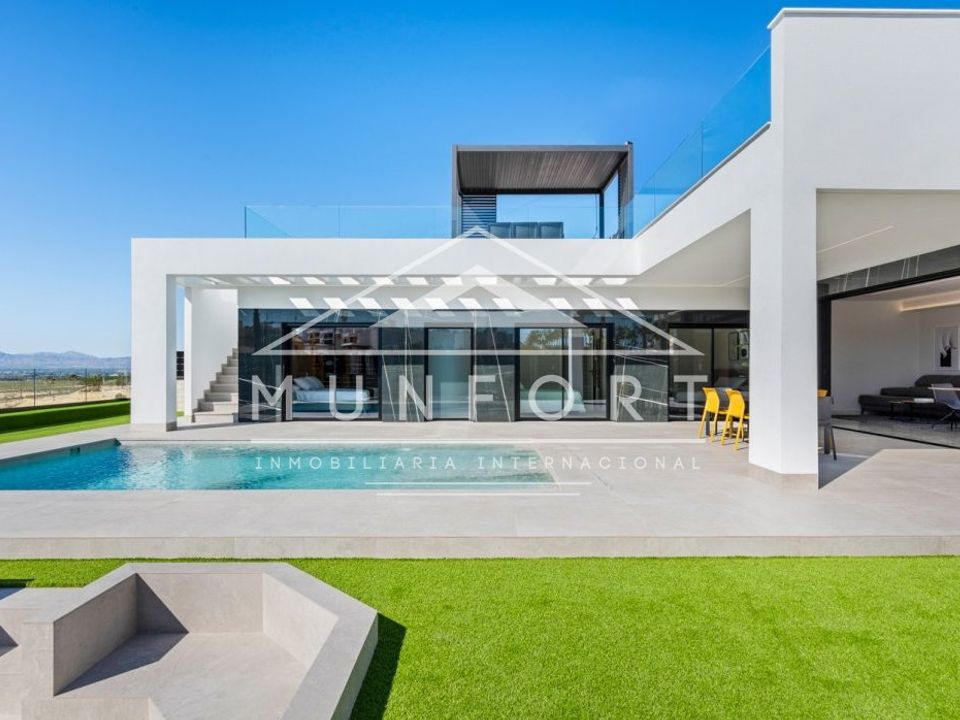 Villa i Algorfa, Alicante - bilde 2