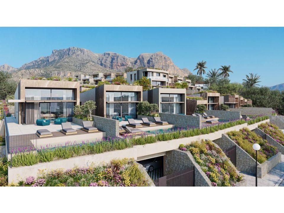 Villa i La Nucia, Alicante - foto 1