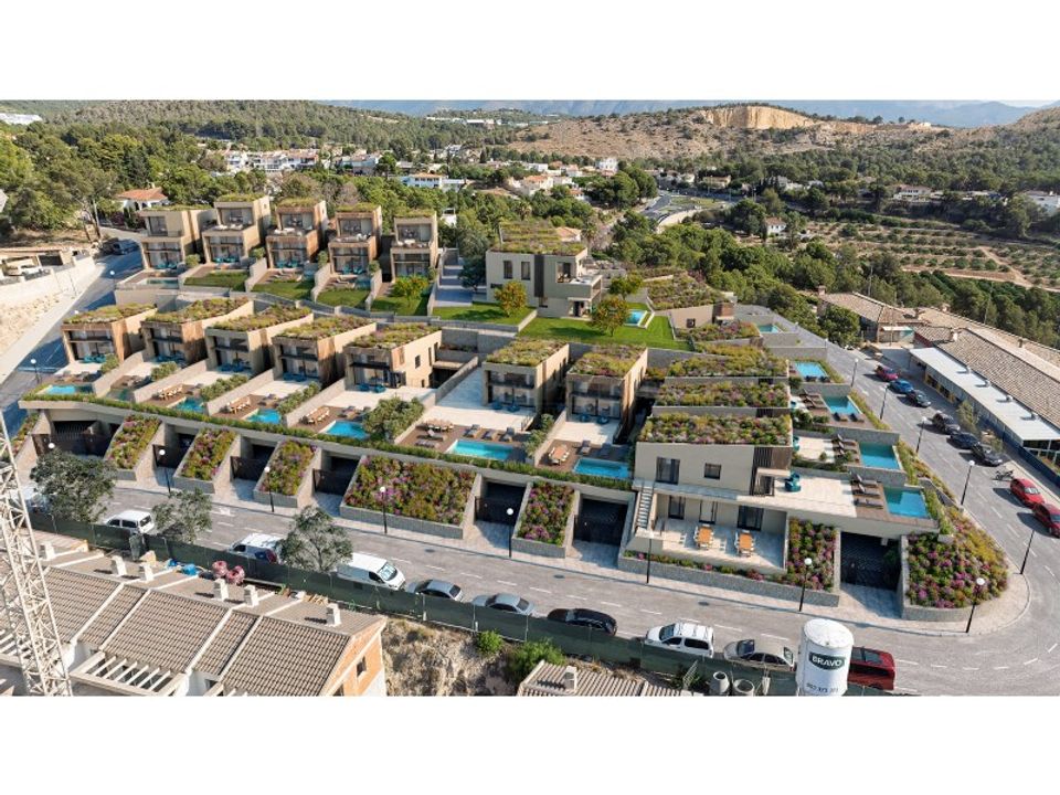 Villa i La Nucia, Alicante - foto 4