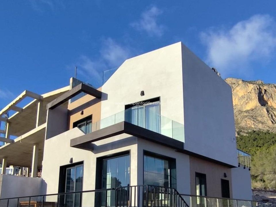 Byhus i Polop, Alicante - foto 2