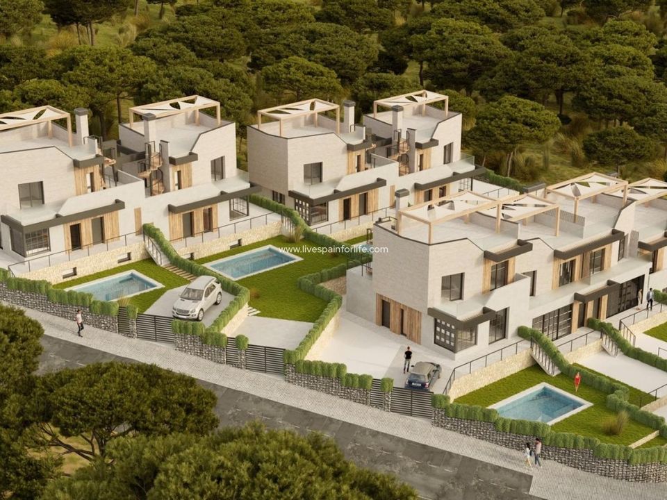 Byhus i Polop, Alicante - foto 3