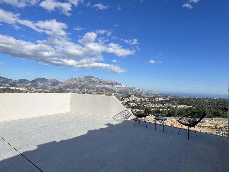 Byhus i Polop, Alicante - foto 4