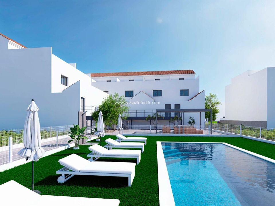Rekkehus i Rafal, Alicante - bilde 1