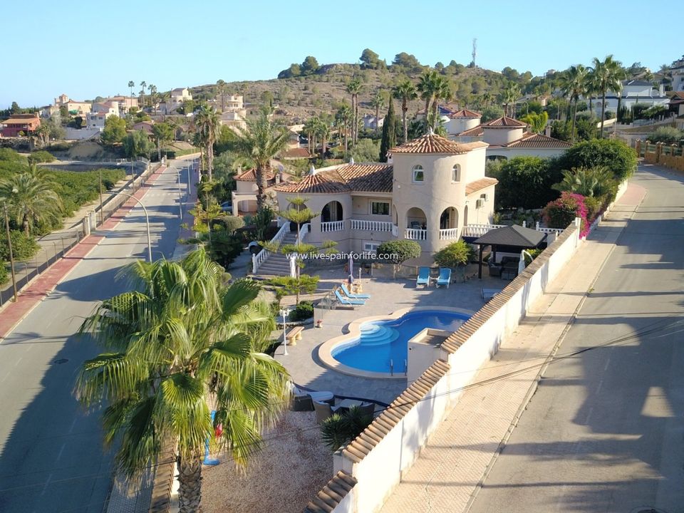Villa i Algorfa, Alicante - bilde 1