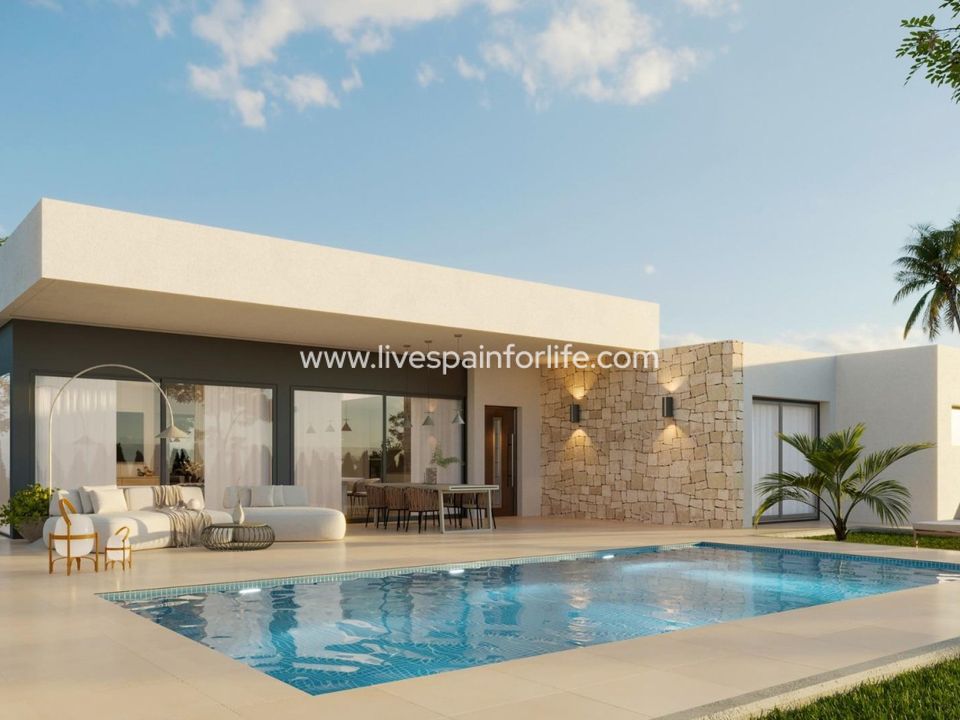 Villa i Aspe, Alicante - foto 1