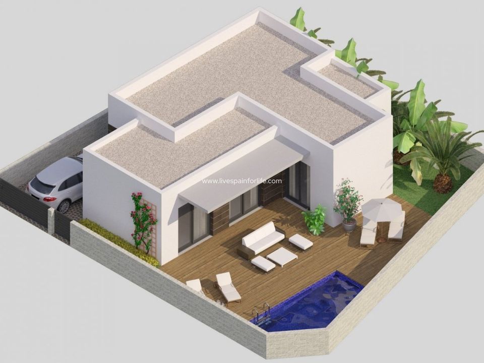 Villa i Benijofar, Alicante - foto 2