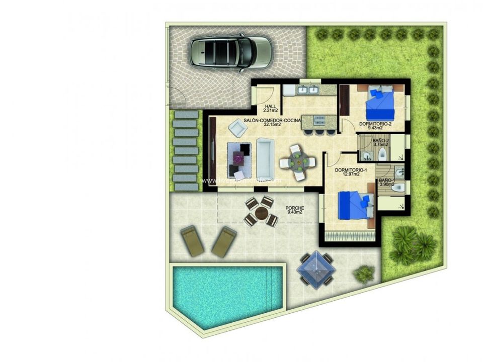 Villa i Benijofar, Alicante - foto 3