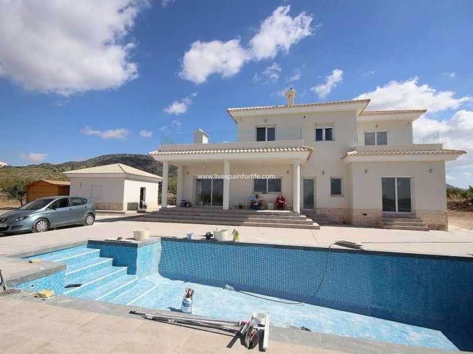 Villa i Pinoso, Alicante - foto 1