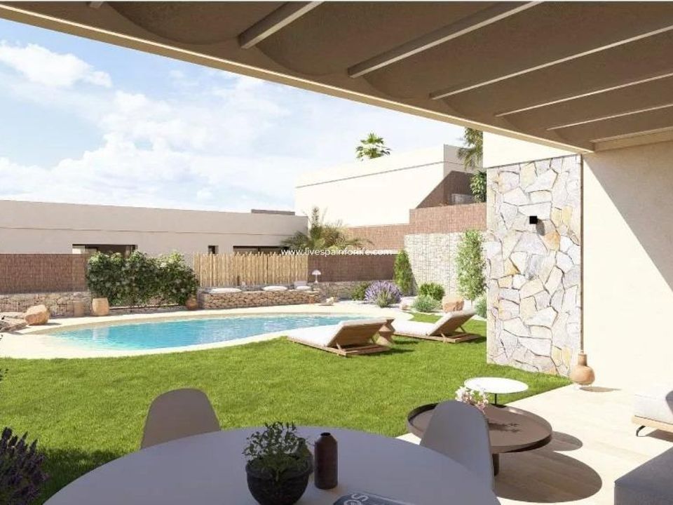 Villa i Banos Y Mendigo, Murcia - foto 1