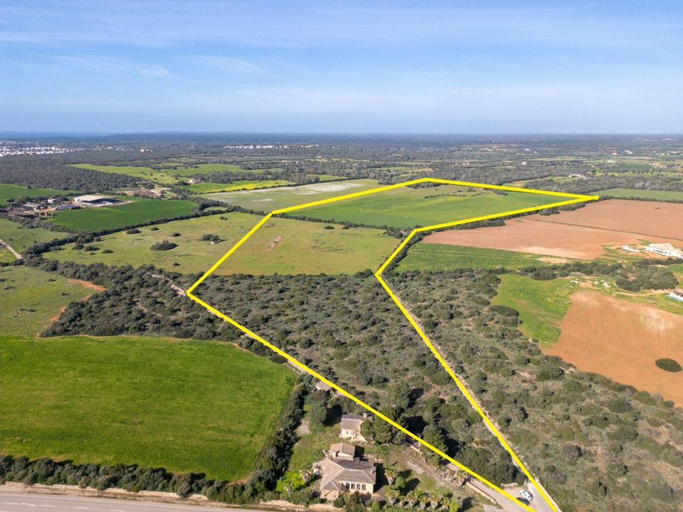 Helårsgrund i Campos, Mallorca - foto 1