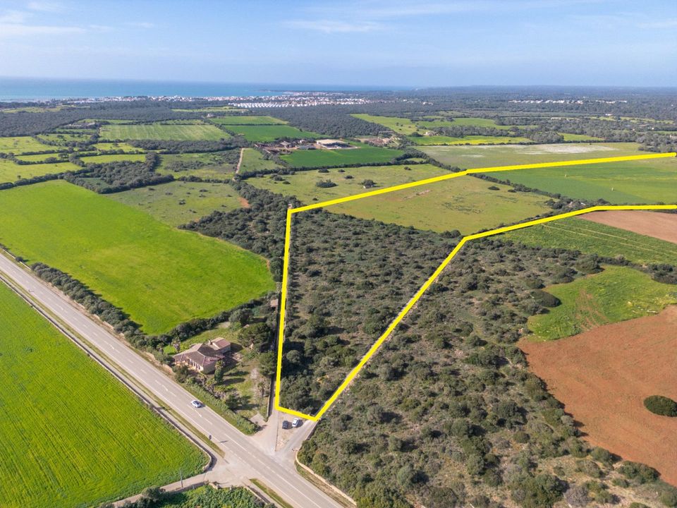 Helårsgrund i Campos, Mallorca - foto 3