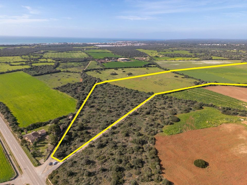 Helårsgrund i Campos, Mallorca - foto 4