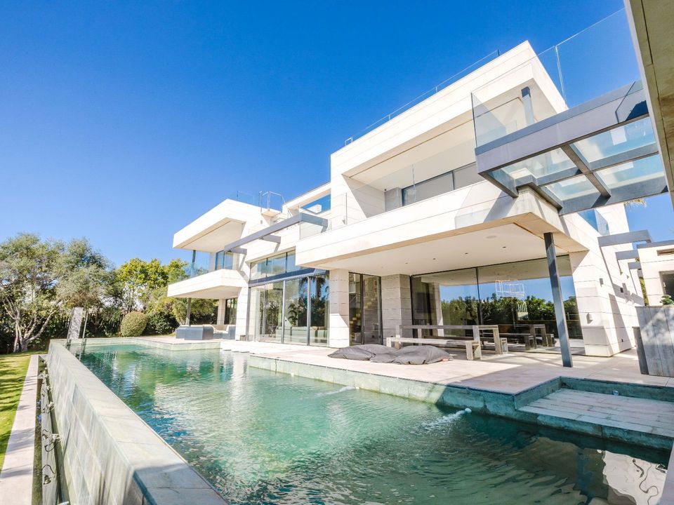 Villa i Marbella, Malaga - foto 1