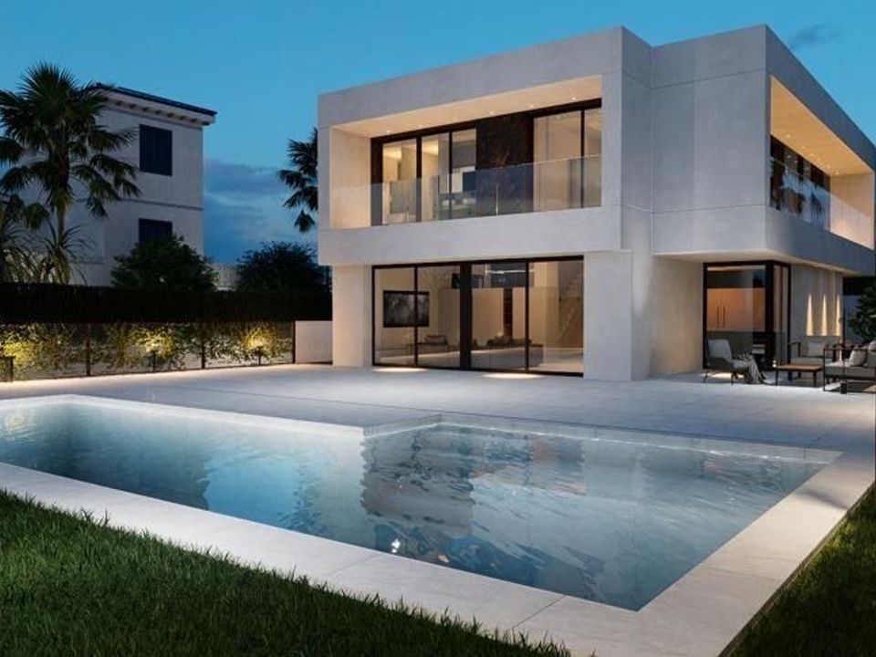 Villa i Alicante, Alicante - foto 1