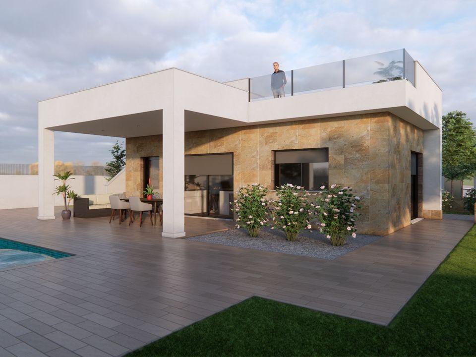 Villa i Entre Naranjos, Alicante - foto 2
