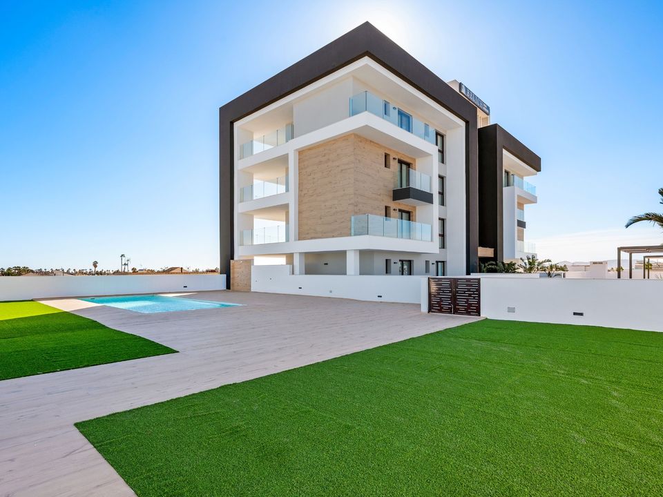 Lejlighed i Los Alcazares, Murcia - foto 1