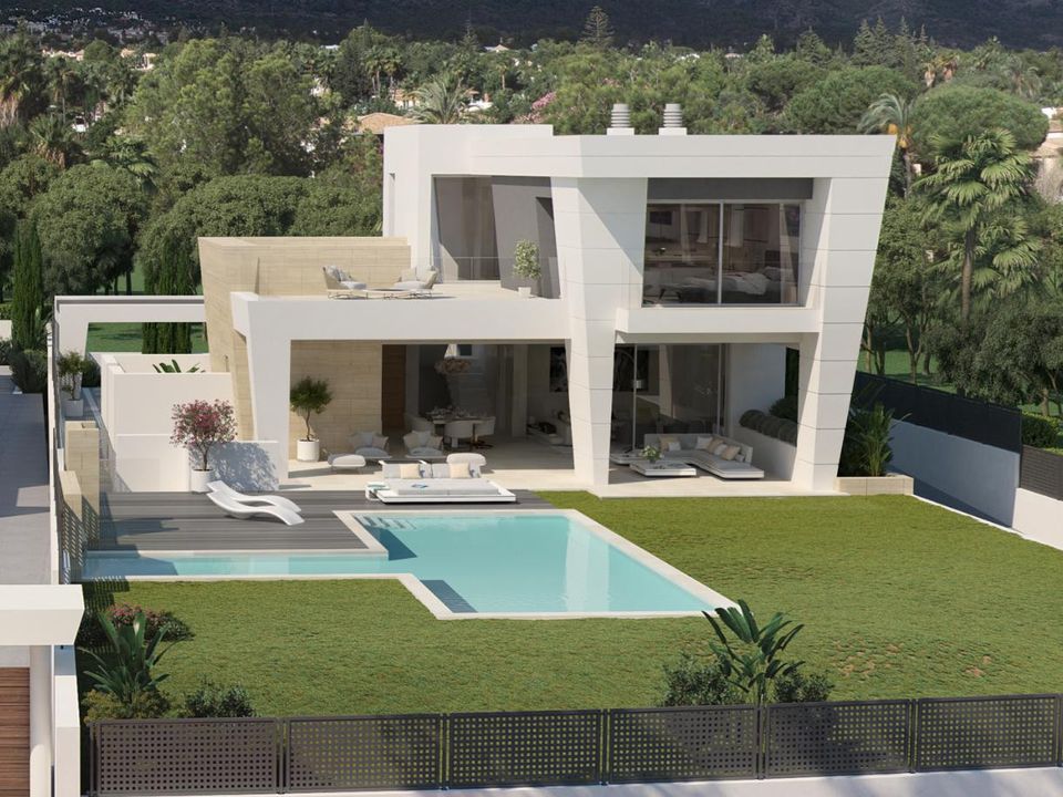 Helårsgrund i Marbella, Malaga - foto 1