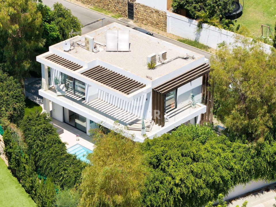 Villa i Malaga city, Malaga - foto 1