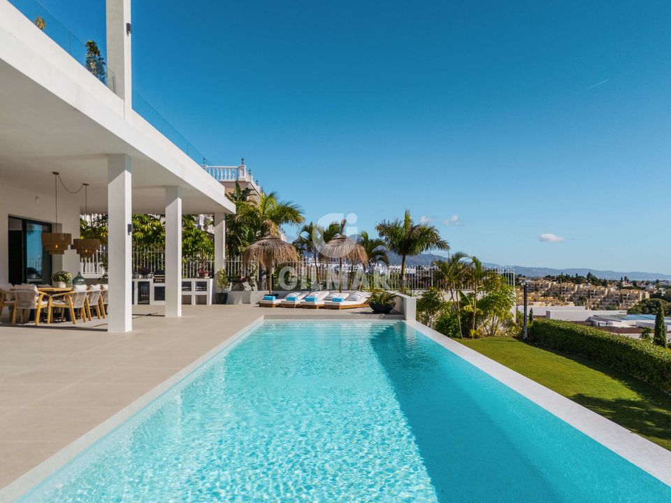 Villa i Malaga city, Malaga - foto 4