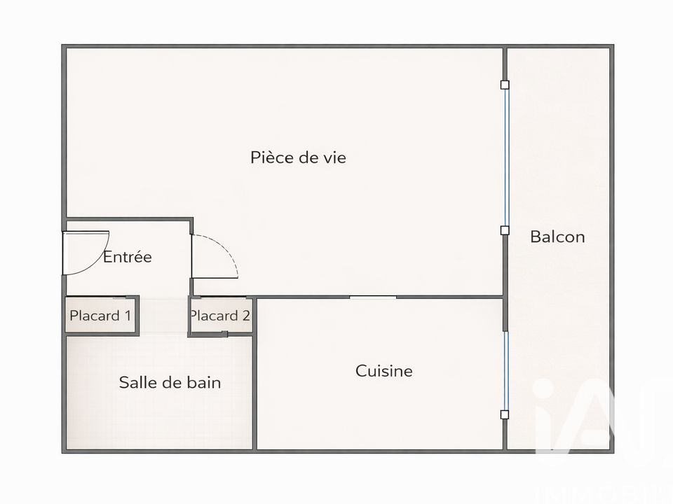 Studio i Vannes, Morbihan - bilde 3