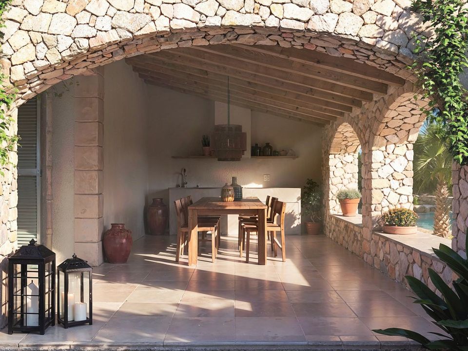 Helårsgrund i Ses Salines, Mallorca - foto 3