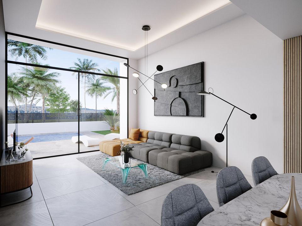 Villa i Condado de Alhama Golf Resort, Murcia - foto 3