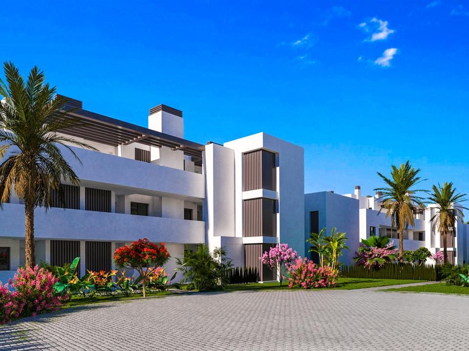 Lejlighed i Sotogrande, Cadiz - foto 1
