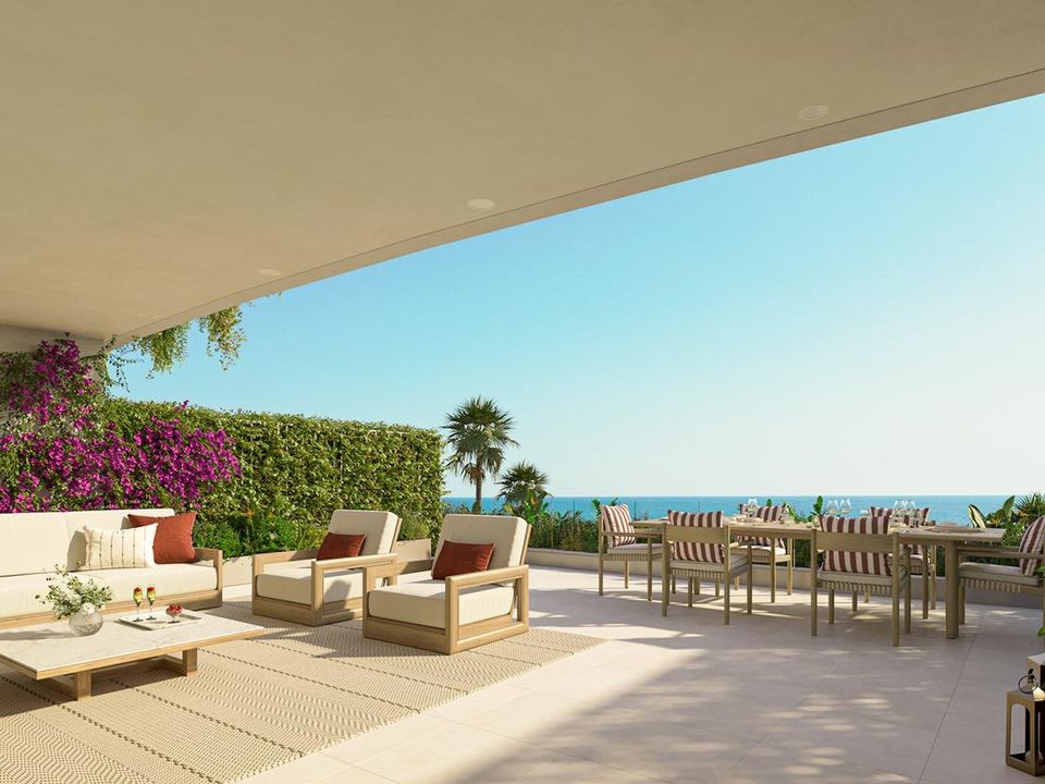 Penthouse i Benalmadena, Malaga - foto 1