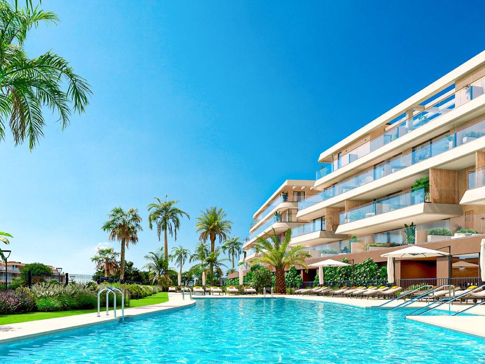 Lejlighed i Estepona, Malaga - foto 1