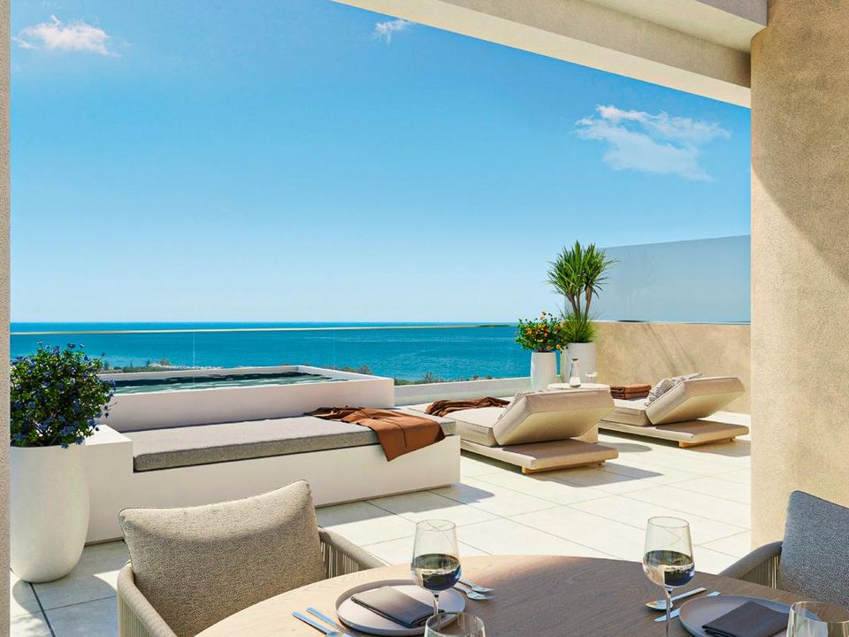 Lejlighed i Estepona, Malaga - foto 5