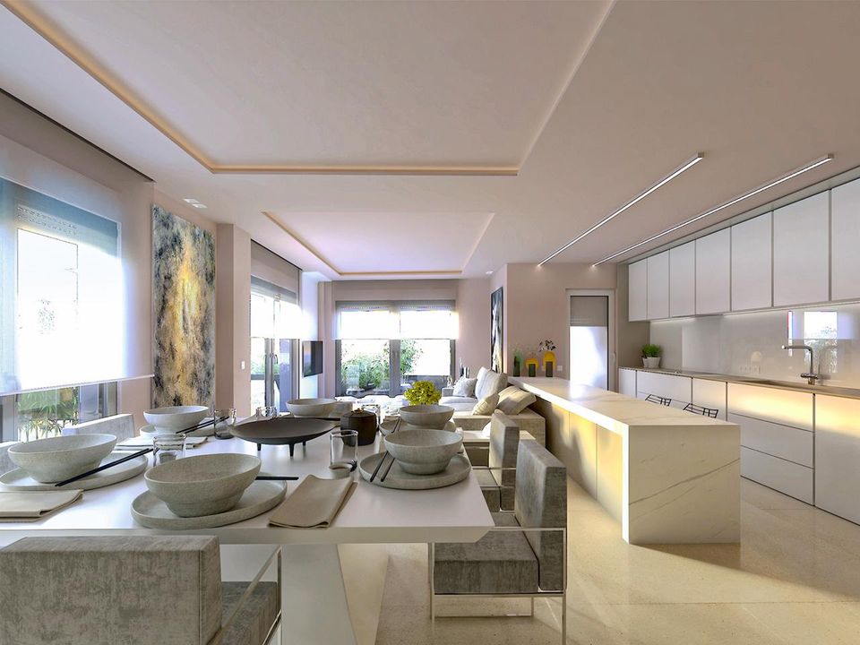 Penthouse i Fuengirola, Malaga - foto 2