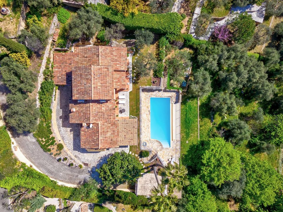 Villa i Le Tignet, Alpes-Maritimes - foto 5