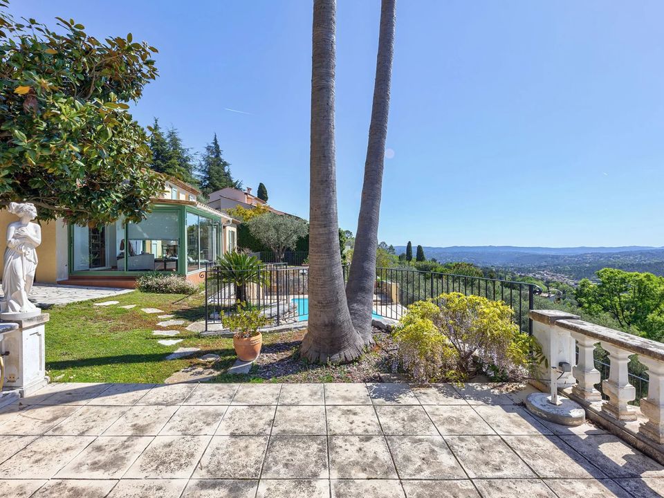 Villa i Le Tignet, Alpes-Maritimes - bilde 3