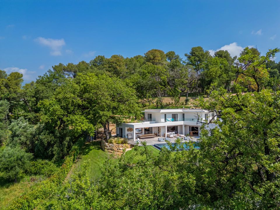 Villa i Opio, Alpes-Maritimes - bilde 1