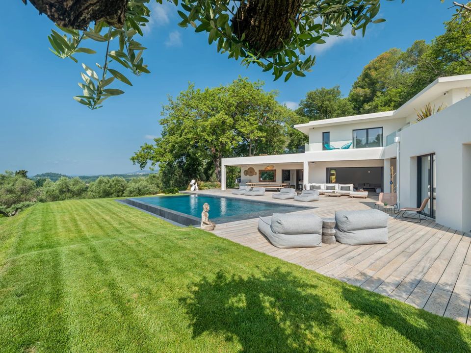 Villa i Opio, Alpes-Maritimes - bilde 3