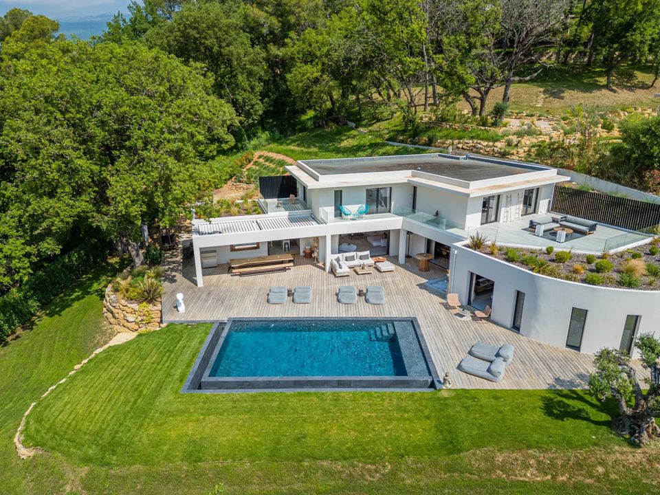 Villa i Opio, Alpes-Maritimes - bilde 4