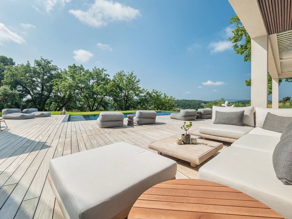 Villa i Opio, Alpes-Maritimes - bilde 5