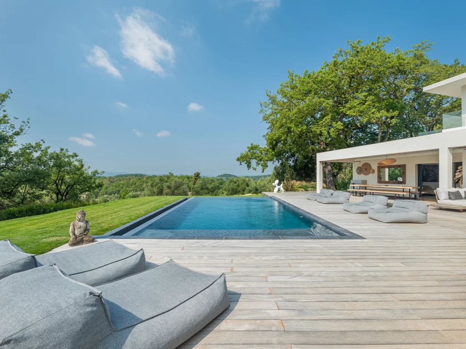 Villa i Opio, Alpes-Maritimes - bilde 2