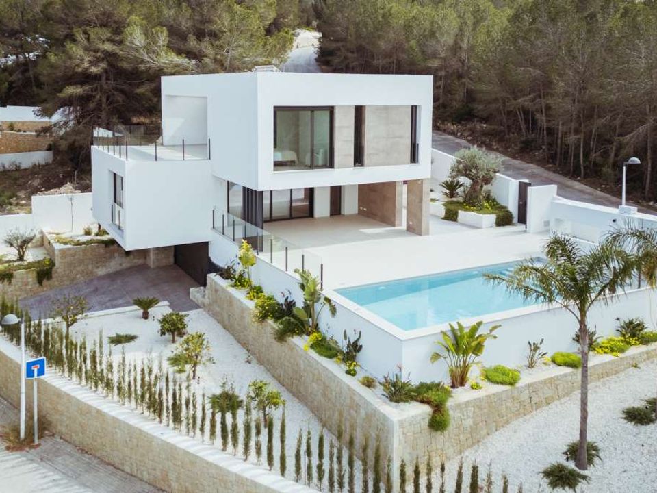 Villa in Moraira, Alicante - foto 1