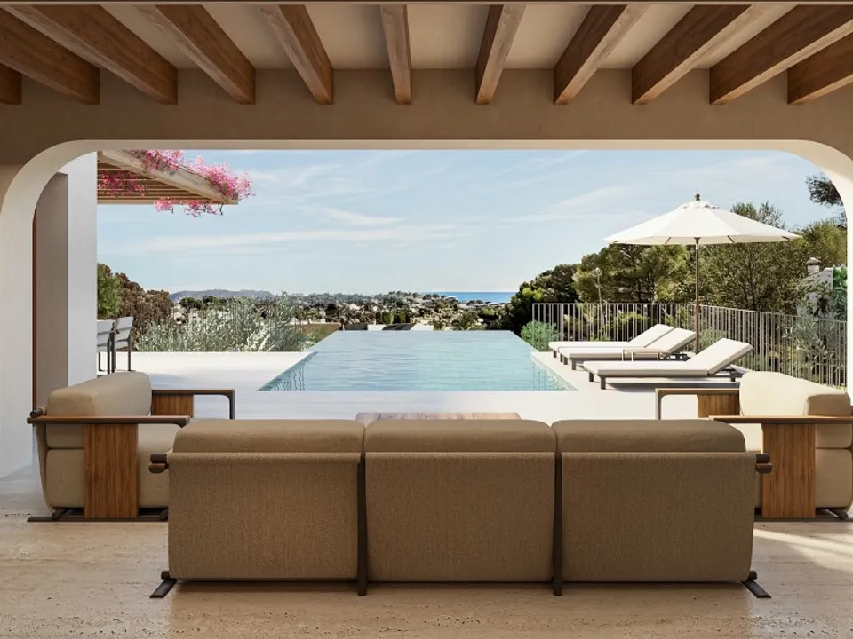 Villa i Baladrar, Alicante - foto 1