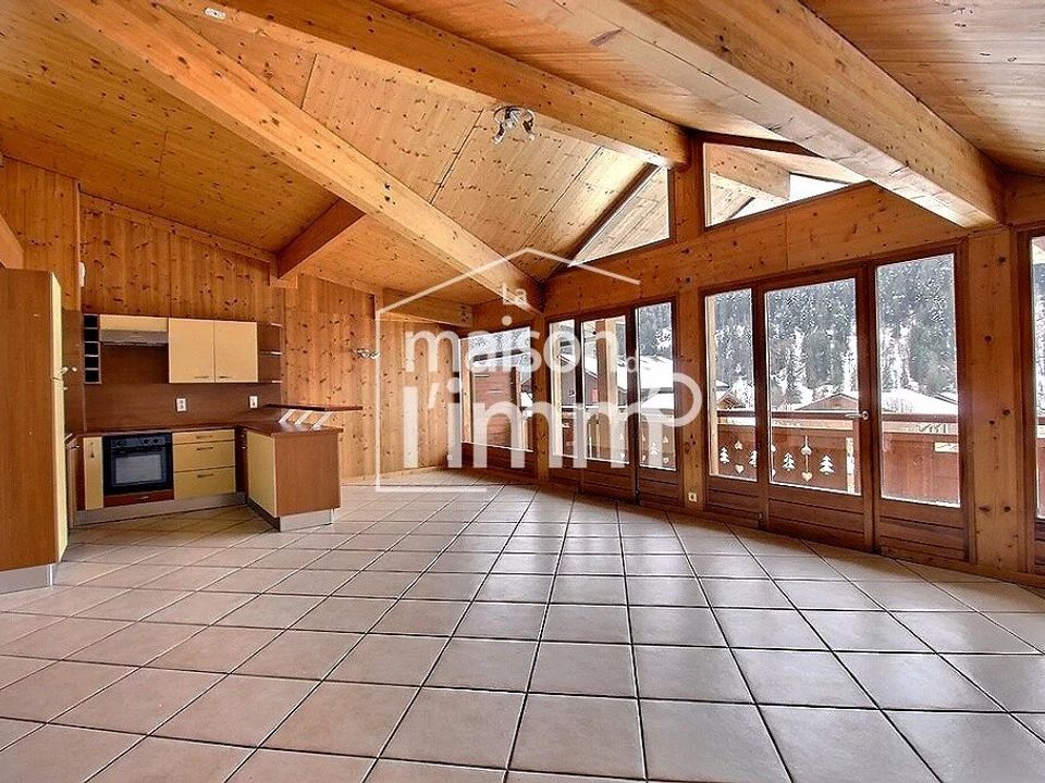 Lejlighed i La Chapelle-d'Abondance, Haute-Savoie - foto 1