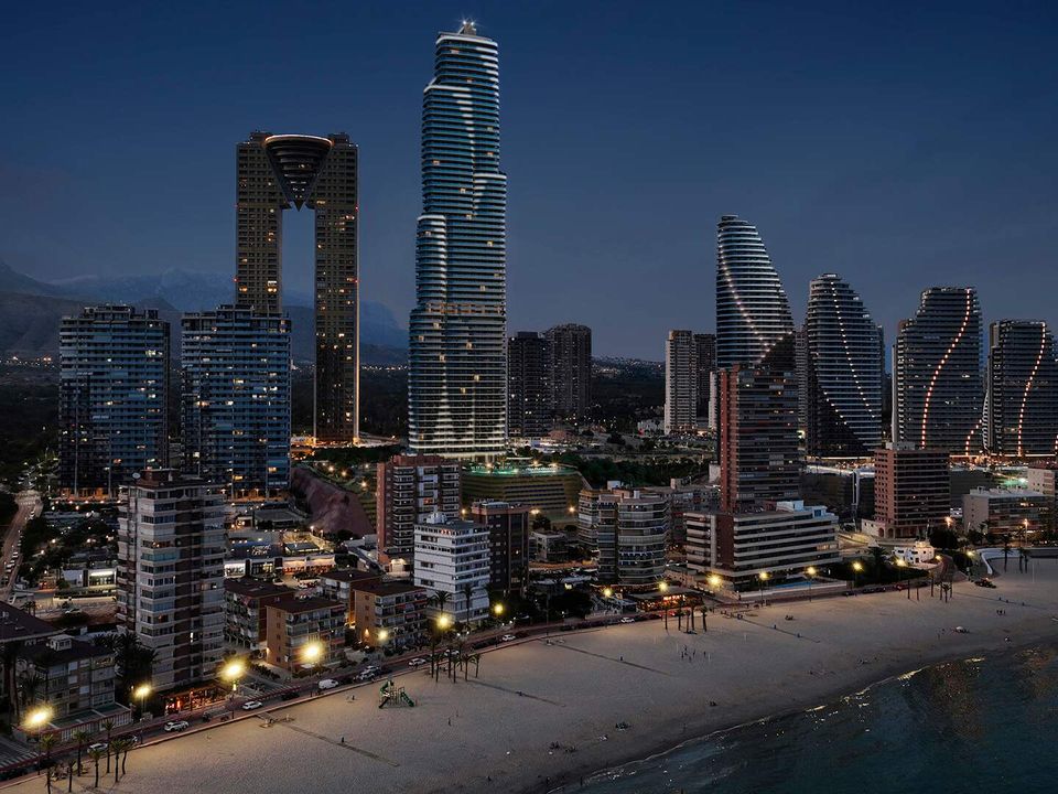 Lejlighed i Benidorm, Alicante - foto 1