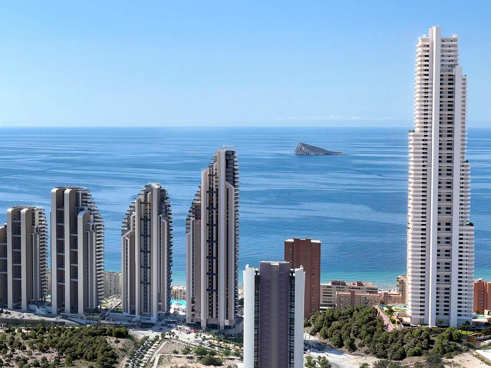 Lejlighed i Benidorm, Alicante - foto 4