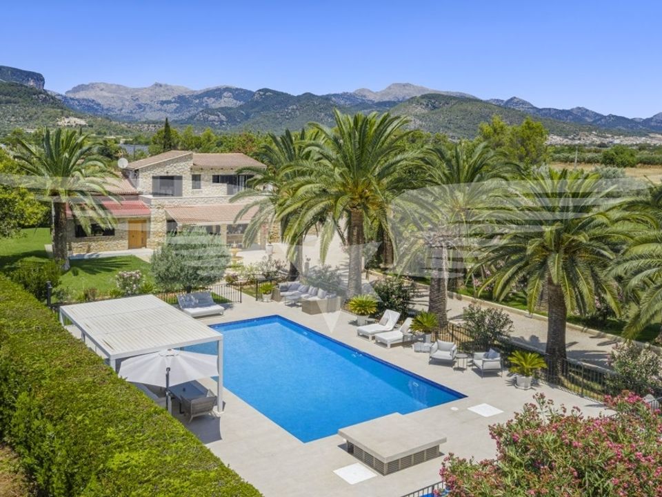 Villa i Binissalem, Mallorca - foto 1