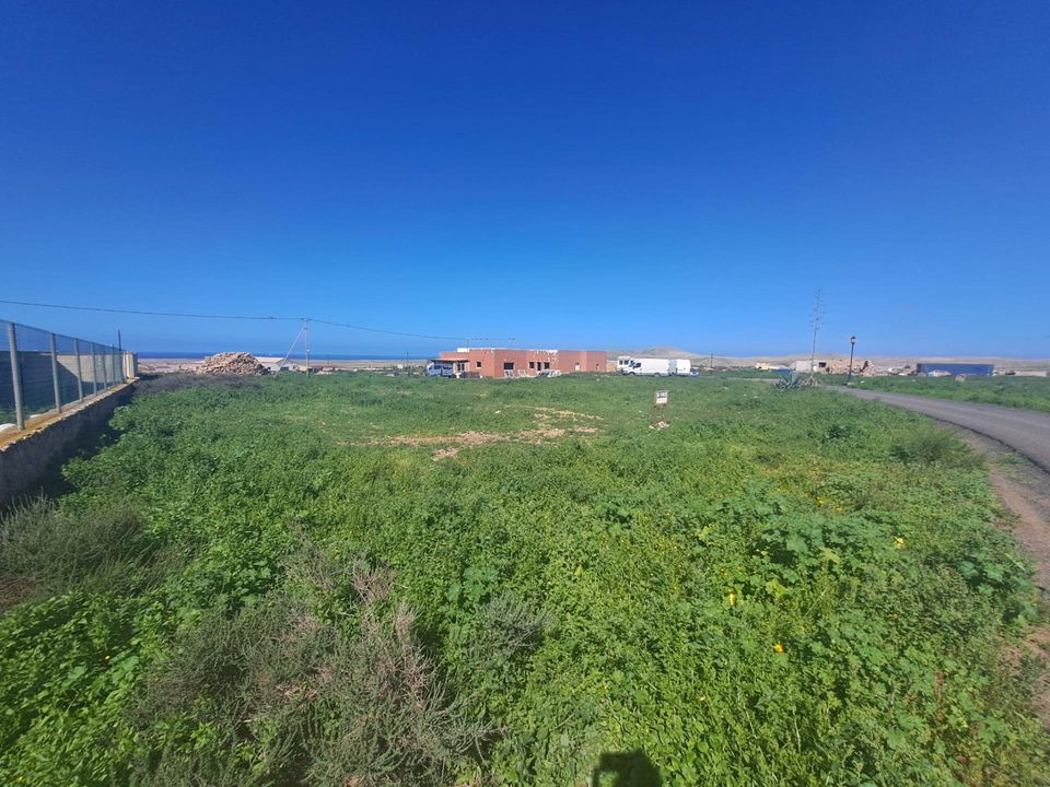 Helårsgrund i La Oliva, Fuerteventura - foto 1
